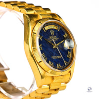 Rolex Day-Date President - Model ref: 18078 - Box and Papers - 1987 - Vintage Watch Specialist
