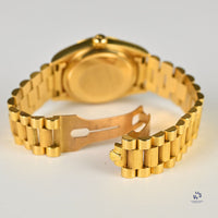 Rolex Day-Date President - Model ref: 18078 - Box and Papers - 1987 - Vintage Watch Specialist