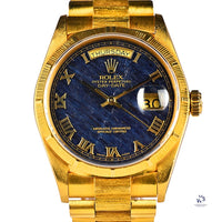 Rolex Day-Date President - Model ref: 18078 - Box and Papers - 1987 - Vintage Watch Specialist