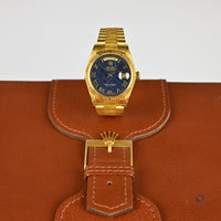 Rolex Day-Date President - Model ref: 18078 - Box and Papers - 1987 - Vintage Watch Specialist