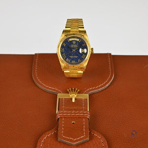 Rolex Day-Date President - Model ref: 18078 - Box and Papers - 1987 - Vintage Watch Specialist