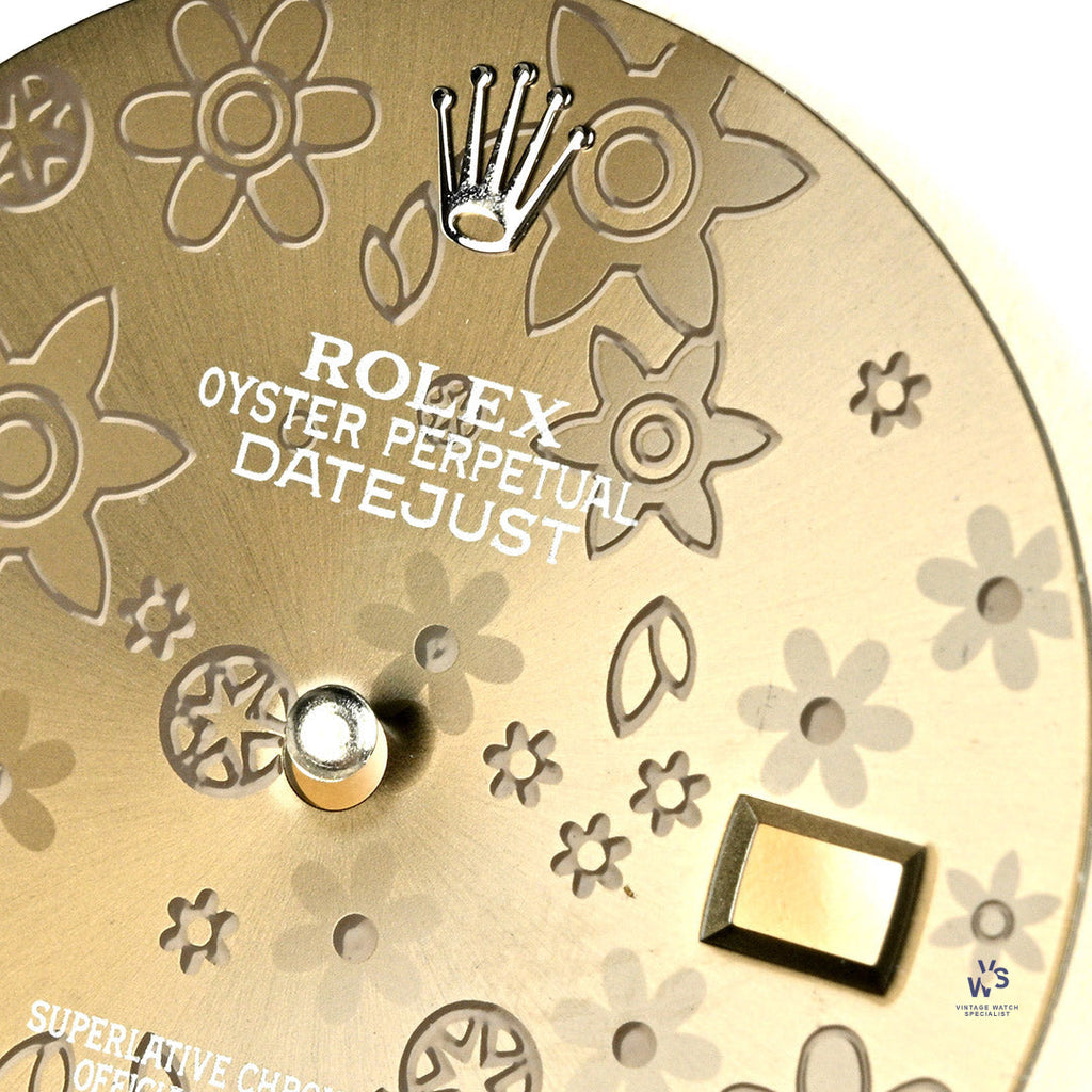 Rolex Dial Vintage Watch Specialist
