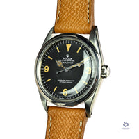 Rolex Explorer - Model Ref: 1016 - Black Dial - c.1960s - Vintage Watch Specialist