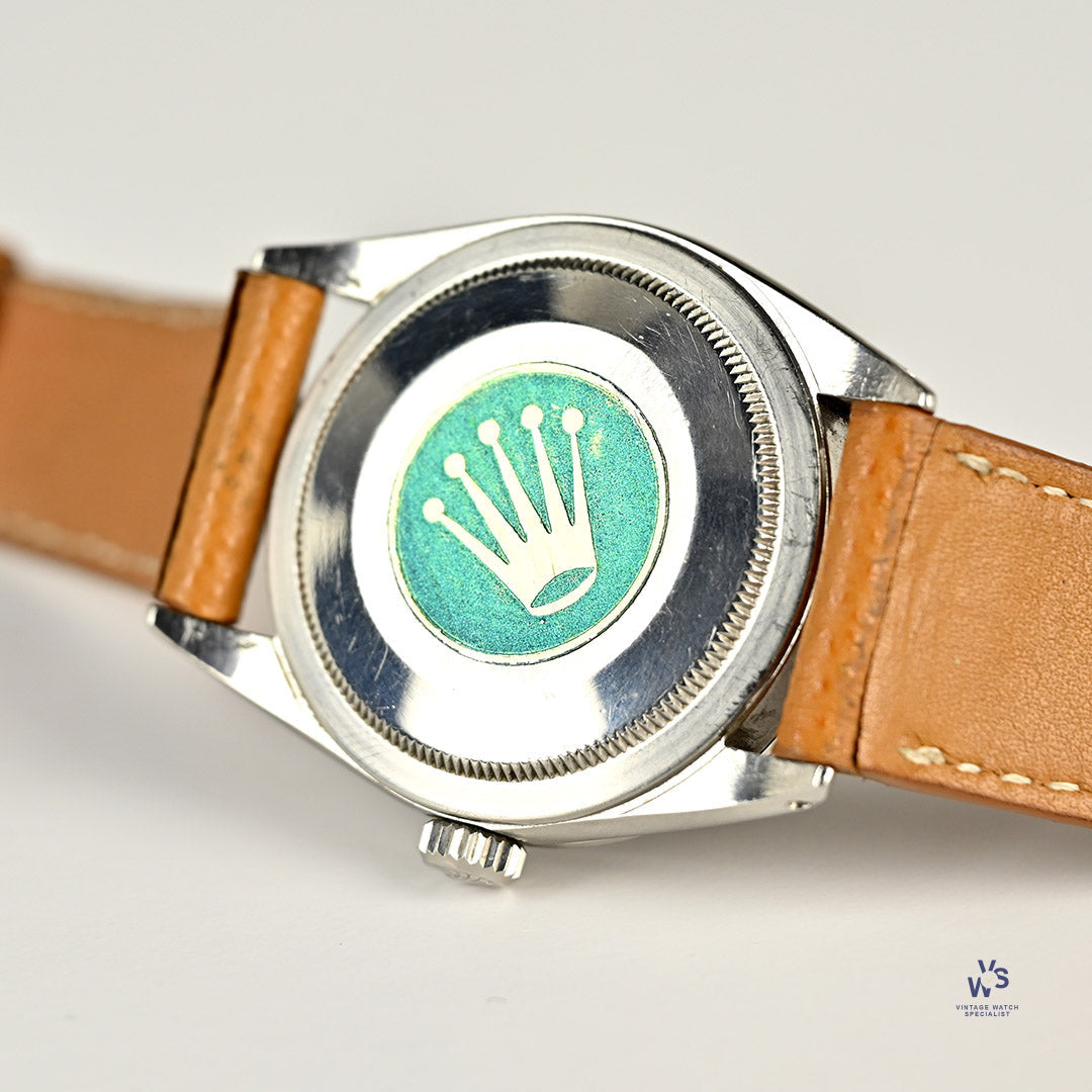 Rolex Oyster Perpetual Explorer Model Reference 1016 Black Mk1 Fr Vintage Watch Specialist