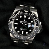 Rolex GMT ’Bruce Wayne’ - Model Ref: 126710GRNR - Box and Papers - 2024 - Vintage Watch Specialist