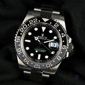 Rolex GMT ’Bruce Wayne’ - Model Ref: 126710GRNR - Box and Papers - 2024 - Vintage Watch Specialist