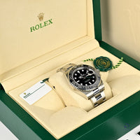 Rolex GMT ’Bruce Wayne’ - Model Ref: 126710GRNR - Box and Papers - 2024 - Vintage Watch Specialist