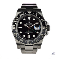 Rolex GMT ’Bruce Wayne’ - Model Ref: 126710GRNR - Box and Papers - 2024 - Vintage Watch Specialist
