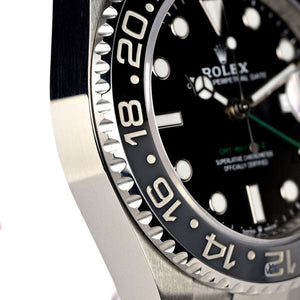 Rolex GMT ’Bruce Wayne’ - Model Ref: 126710GRNR - Box and Papers - 2024 - Vintage Watch Specialist
