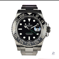 Rolex GMT ’Bruce Wayne’ - Model Ref: 126710GRNR - Box and Papers - 2024 - Vintage Watch Specialist