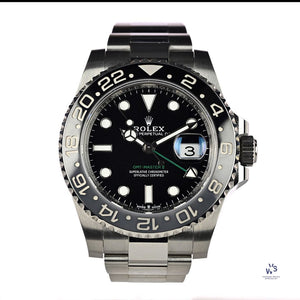 Rolex GMT ’Bruce Wayne’ - Model Ref: 126710GRNR - Box and Papers - 2024 - Vintage Watch Specialist