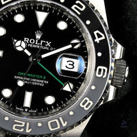 Rolex GMT ’Bruce Wayne’ - Model Ref: 126710GRNR - Box and Papers - 2024 - Vintage Watch Specialist