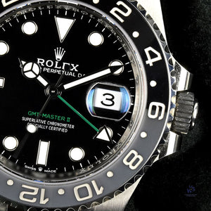 Rolex GMT ’Bruce Wayne’ - Model Ref: 126710GRNR - Box and Papers - 2024 - Vintage Watch Specialist