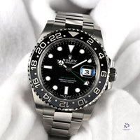 Rolex GMT ’Bruce Wayne’ - Model Ref: 126710GRNR - Box and Papers - 2024 - Vintage Watch Specialist