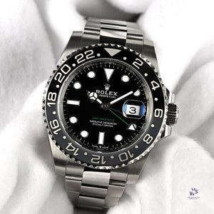 Rolex GMT ’Bruce Wayne’ - Model Ref: 126710GRNR - Box and Papers - 2024 - Vintage Watch Specialist
