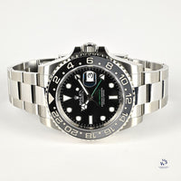 Rolex GMT ’Bruce Wayne’ - Model Ref: 126710GRNR - Box and Papers - 2024 - Vintage Watch Specialist