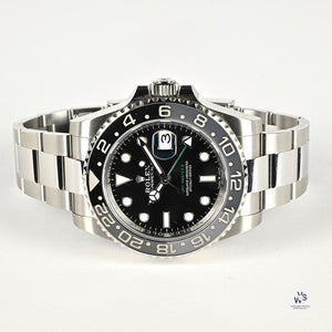 Rolex GMT ’Bruce Wayne’ - Model Ref: 126710GRNR - Box and Papers - 2024 - Vintage Watch Specialist