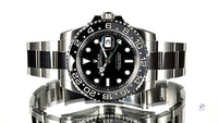 Rolex GMT ’Bruce Wayne’ - Model Ref: 126710GRNR - Box and Papers - 2024 - Vintage Watch Specialist