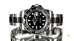 Rolex GMT ’Bruce Wayne’ - Model Ref: 126710GRNR - Box and Papers - 2024 - Vintage Watch Specialist