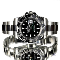 Rolex GMT ’Bruce Wayne’ - Model Ref: 126710GRNR - Box and Papers - 2024 - Vintage Watch Specialist