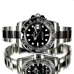 Rolex GMT ’Bruce Wayne’ - Model Ref: 126710GRNR - Box and Papers - 2024 - Vintage Watch Specialist