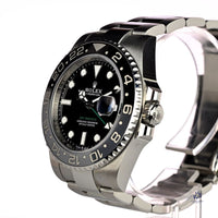 Rolex GMT ’Bruce Wayne’ - Model Ref: 126710GRNR - Box and Papers - 2024 - Vintage Watch Specialist