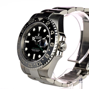 Rolex GMT ’Bruce Wayne’ - Model Ref: 126710GRNR - Box and Papers - 2024 - Vintage Watch Specialist