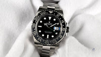 Rolex GMT ’Bruce Wayne’ - Model Ref: 126710GRNR - Box and Papers - 2024 - Vintage Watch Specialist
