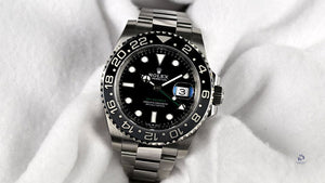 Rolex GMT ’Bruce Wayne’ - Model Ref: 126710GRNR - Box and Papers - 2024 - Vintage Watch Specialist