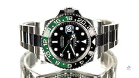 Rolex GMT Master II (Sprite) - Vintage Watch Specialist
