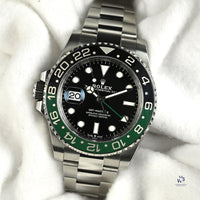 Rolex GMT Master II (Sprite) - Vintage Watch Specialist