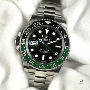 Rolex GMT Master II (Sprite) - Vintage Watch Specialist