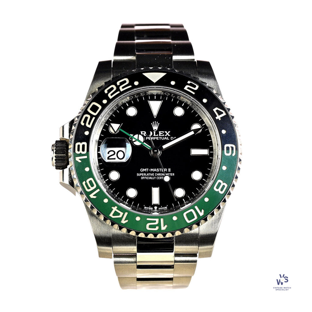 Rolex GMT Master II (Sprite) - Vintage Watch Specialist