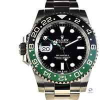 Rolex GMT Master II (Sprite) - Vintage Watch Specialist