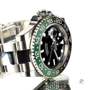 Rolex GMT Master II (Sprite) - Vintage Watch Specialist