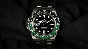 Rolex GMT Master II (Sprite) - Vintage Watch Specialist