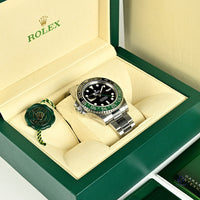 Rolex GMT Master II (Sprite) - Vintage Watch Specialist