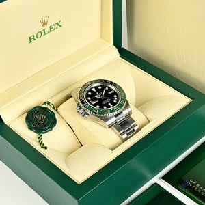 Rolex GMT Master II (Sprite) - Vintage Watch Specialist