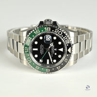 Rolex GMT Master II (Sprite) - Vintage Watch Specialist
