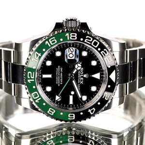 Rolex GMT Master II (Sprite) - Vintage Watch Specialist