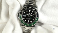 Rolex GMT Master II (Sprite) - Vintage Watch Specialist