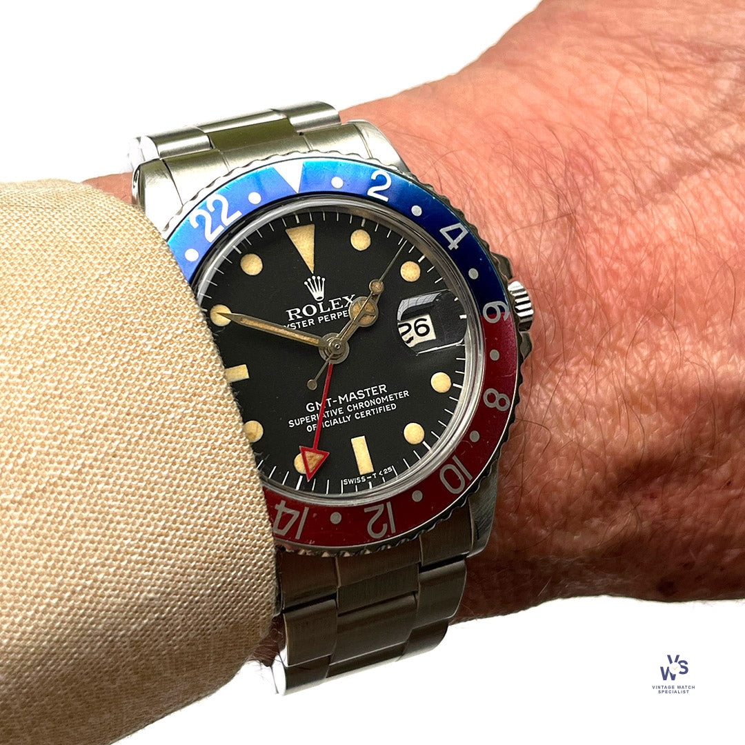 Rolex 1675 mk4 sales