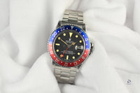 Rolex GMT Pepsi Date - Model Ref: 1675 - MK4 Dial - Box - c.1971 - Vintage Watch Specialist