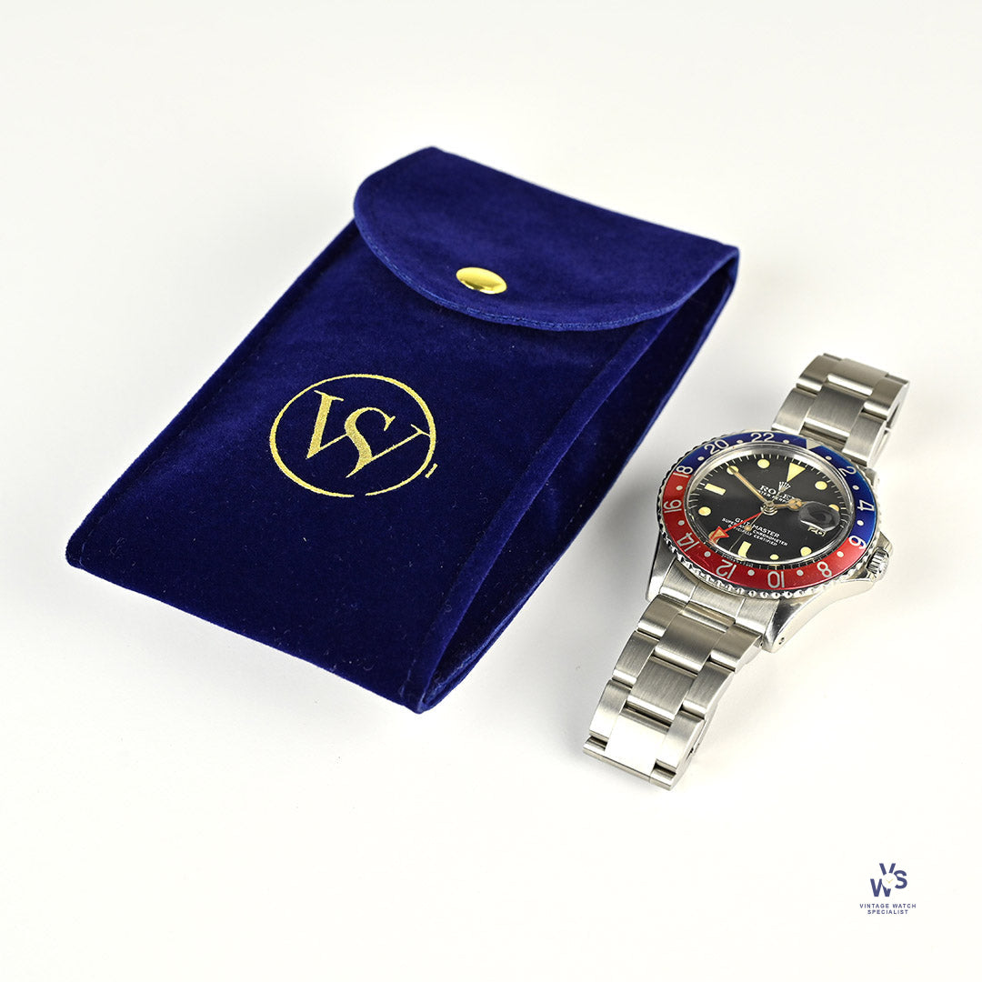 Rolex gmt pepsi 1675 top