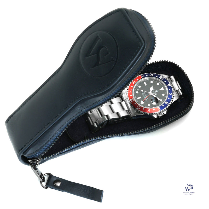 Rolex GMT Pepsi - Model Ref: M16700 Oyster Bracelet 1989 Serviced 2022 Vintage Watch Specialist