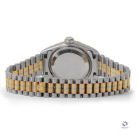 Rolex - Lady’s 26mm Datejust - Tridor - Mother of Pearl Dial - Model Reference 69179B - circa. 1989 with Original Rolex Boxes - Vintage