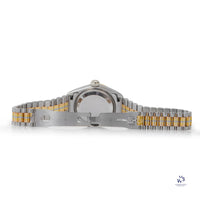 Rolex - Lady’s 26mm Datejust - Tridor - Mother of Pearl Dial - Model Reference 69179B - circa. 1989 with Original Rolex Boxes - Vintage
