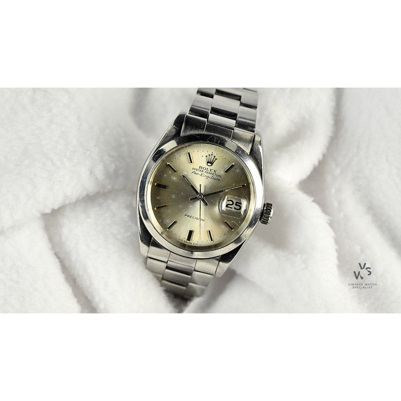 Rolex OP Air King Date Precision - Model Ref: 5700 - c.1966 - Vintage Watch Specialist