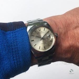 Rolex OP Air King Date Precision - Model Ref: 5700 - c.1966 - Vintage Watch Specialist