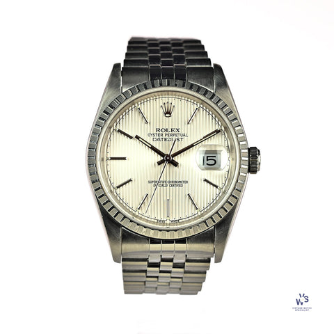 Rolex oyster perpetual datejust 2006 clearance